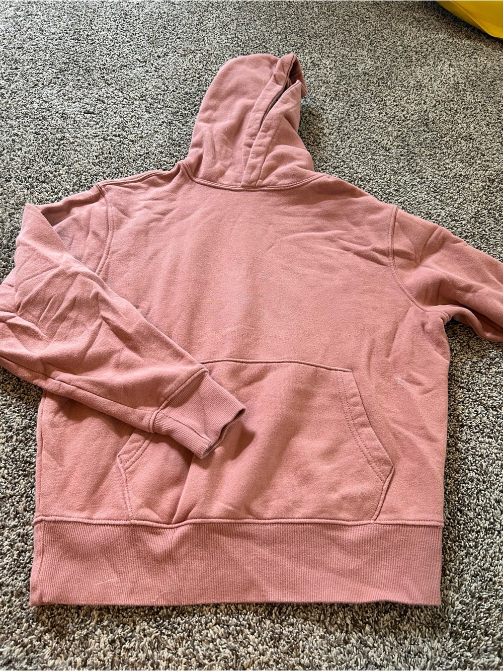 Old Navy Dusty Rose Pullover Hoodie